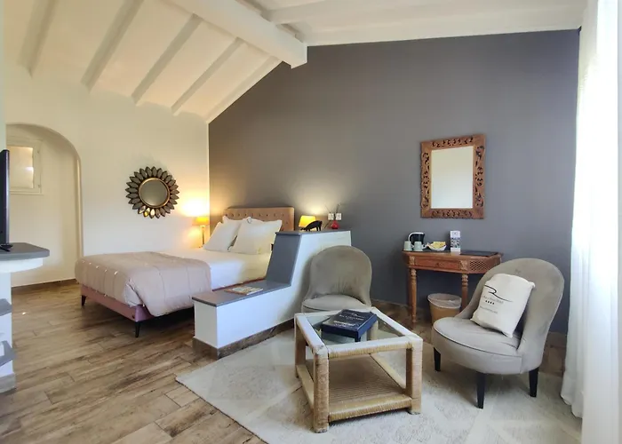 Hotell Le Roc E Fiori - Teritoria Porto-Vecchio (Corsica)
