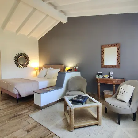 Hotell Le Roc E Fiori - Teritoria Porto-Vecchio (Corsica)
