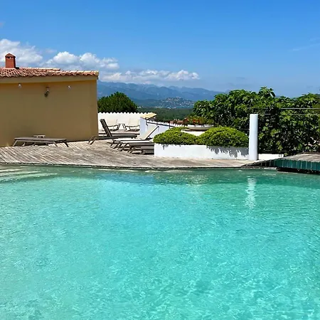 Hotel Le Roc E Fiori - Teritoria Porto-Vecchio (Corsica)