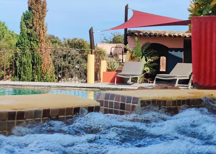 Hotel Le Roc E Fiori - Teritoria Porto-Vecchio (Corsica)